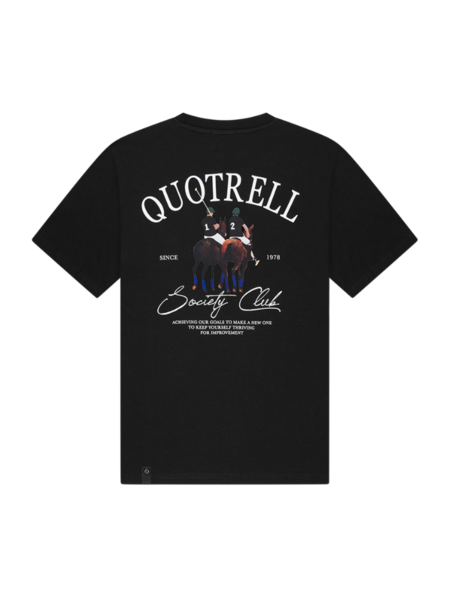 Quotrell Victorie T-Shirt - Black/White