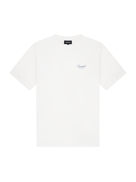 Quotrell Quotrell Royal T-Shirt - White/Blue