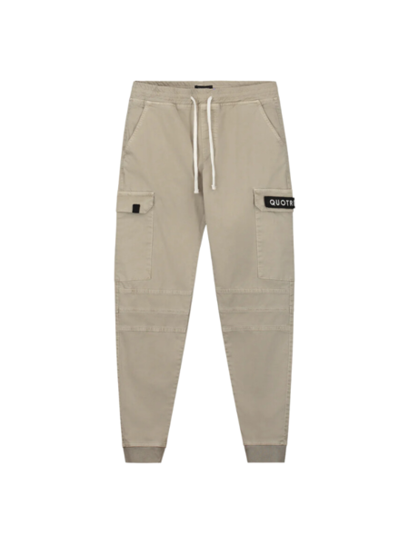 Quotrell Casablanca Cargo Pants - Sand