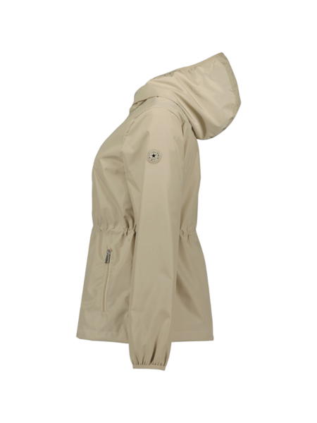 Airforce Airforce Women Hooded Jacket - Cement