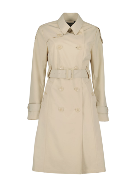 Airforce Women Trenchcoat Long - Cement