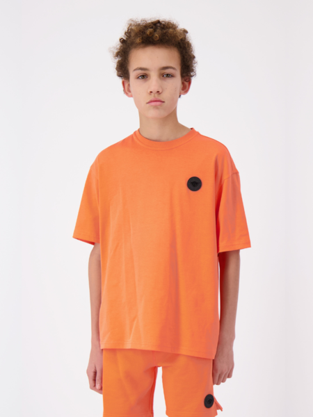 Black Bananas Black Bananas Kids Essential Tee - Coral