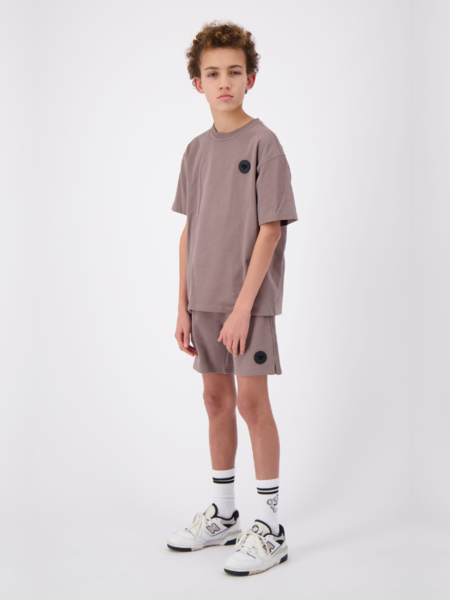 Black Bananas Kids Essential Sweatshorts - Brown