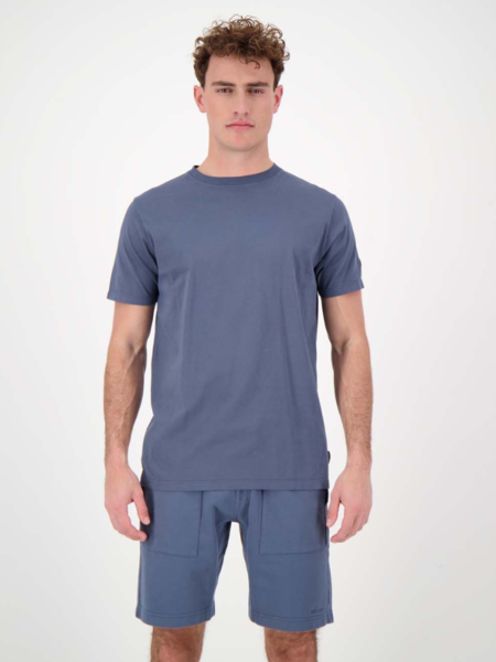 Airforce Airforce Garment Dyed T-Shirt - Ombre Blue