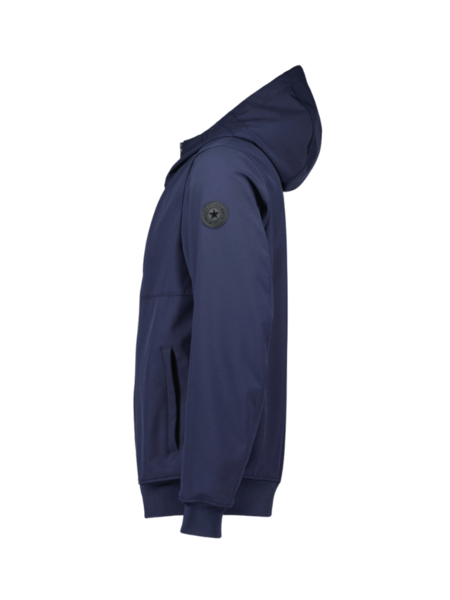 Airforce Airforce Softshell Jacket Chestpocket - Indigo Blue