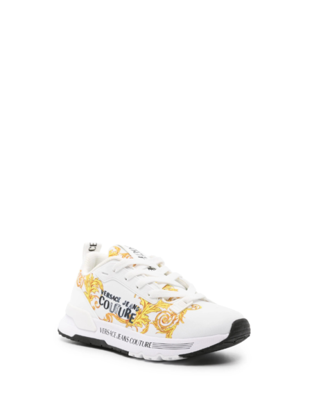 Versace Jeans Couture Versace Jeans Couture Women Fondo Dynamic Sneaker - White/Gold