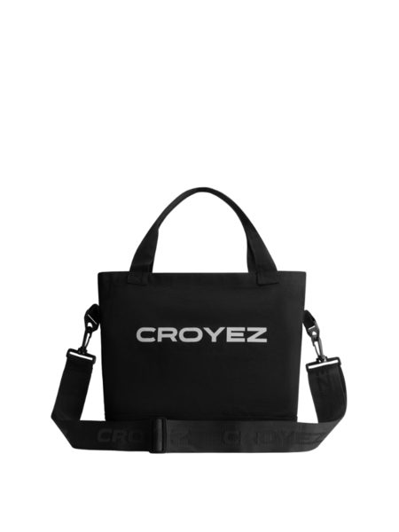 Croyez Croyez Small Shopper - Black/White