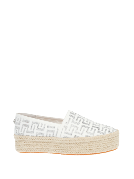 Steve Madden Steve Madden Hartley Espadrille - White