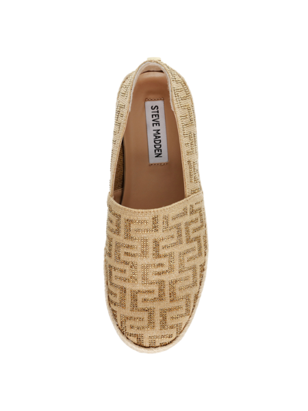 Steve Madden Steve Madden Hartley Espadrille - Gold