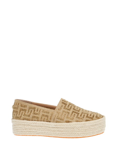 Steve Madden Steve Madden Hartley Espadrille - Gold