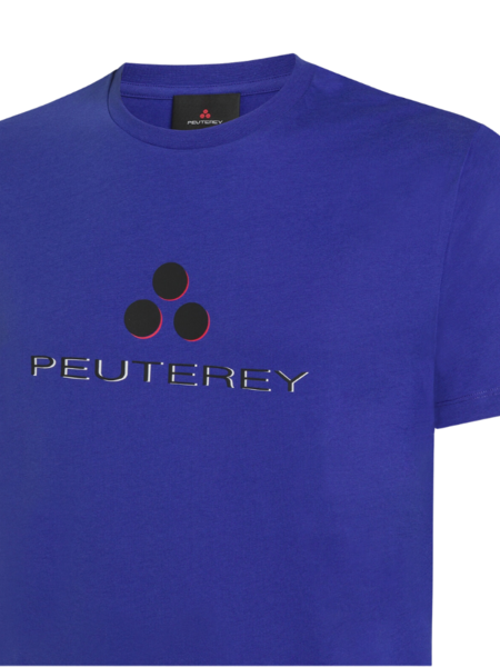 Peuterey Peuterey Carpinus O 01 T-Shirt - Atlantico