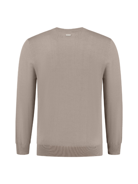 Pure Path Pure Path Essential Knitwear Sweater - Taupe
