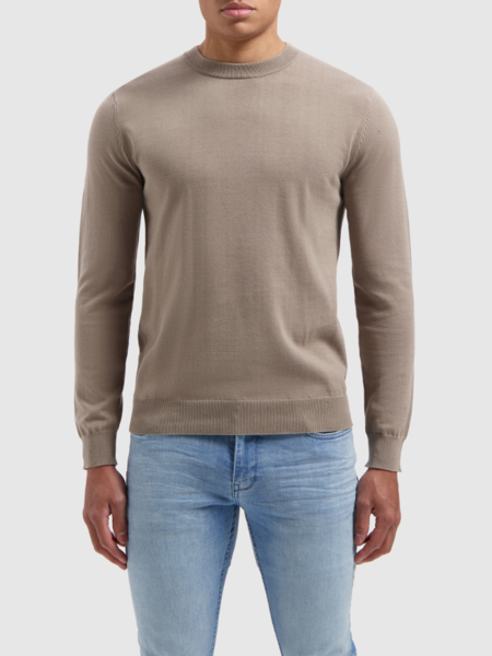 Pure Path Pure Path Essential Knitwear Sweater - Taupe