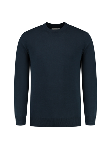 Pure Path Pure Path Essential Knitwear Sweater - Navy