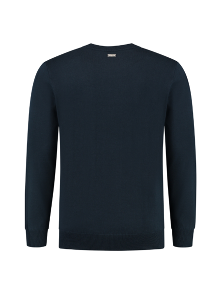 Pure Path Pure Path Essential Knitwear Sweater - Navy