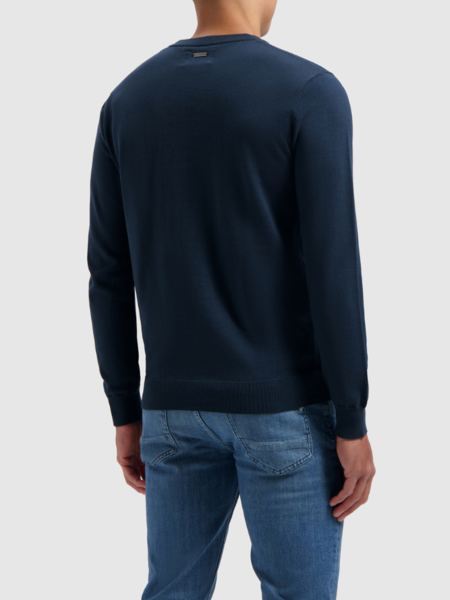 Pure Path Pure Path Essential Knitwear Sweater - Navy