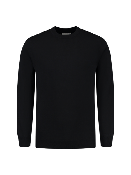 Pure Path Pure Path Essential Knitwear Sweater - Black