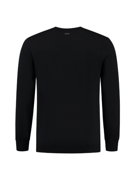 Pure Path Pure Path Essential Knitwear Sweater - Black