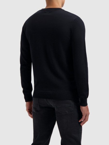Pure Path Pure Path Essential Knitwear Sweater - Black