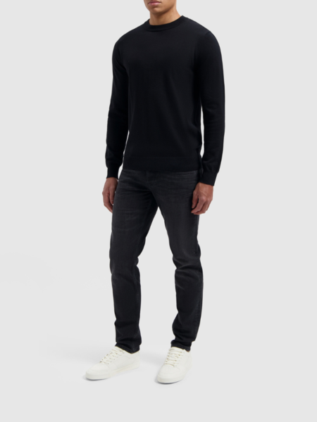 Pure Path Pure Path Essential Knitwear Sweater - Black