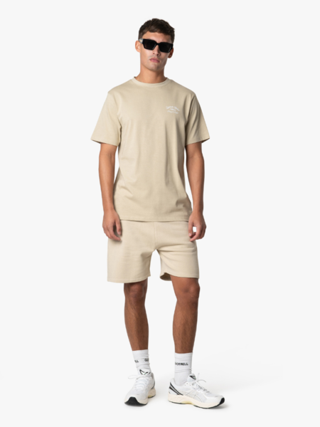 Quotrell Quotrell Atelier Milano T-Shirt - Beige/White