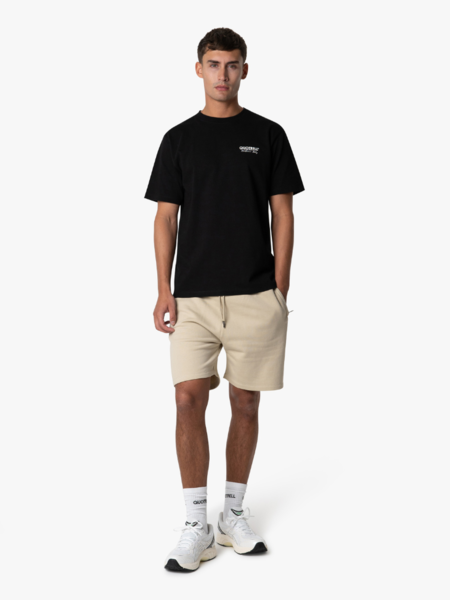 Quotrell Quotrell Engine T-Shirt - Black/White