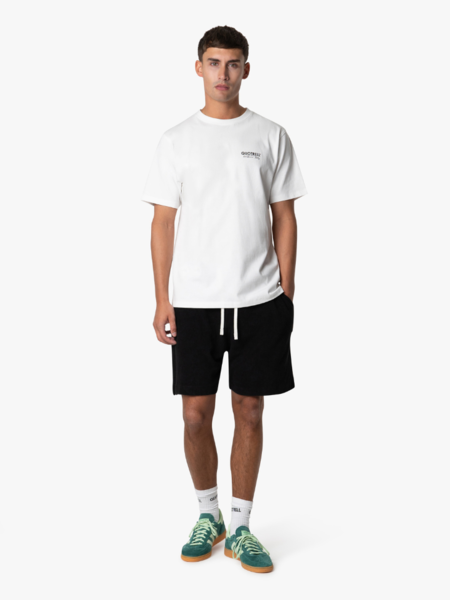 Quotrell Quotrell Engine T-Shirt - White/Black