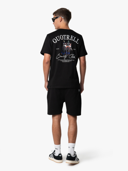 Quotrell Quotrell Victorie T-Shirt - Black/White