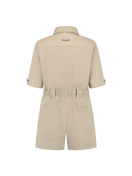 Malelions Malelions Women Cargo Playsuit - Clay