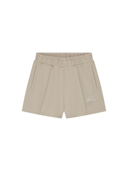 Malelions Women Kiki Shorts - Clay/Beige