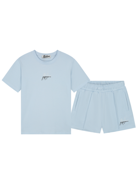 Malelions Women Kiki Combi-set - Ice Blue/Smoke Grey