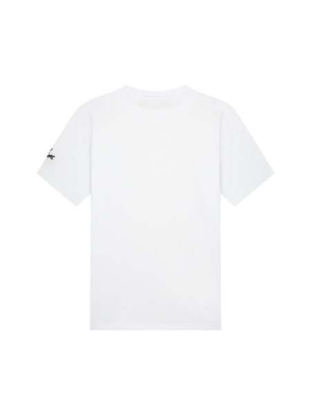 Malelions Malelions Collar T-Shirt - White