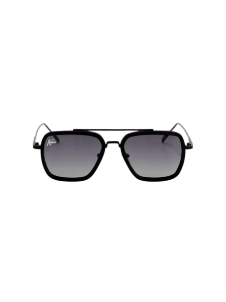 Malelions Malelions Abstract Sunglasses - Black