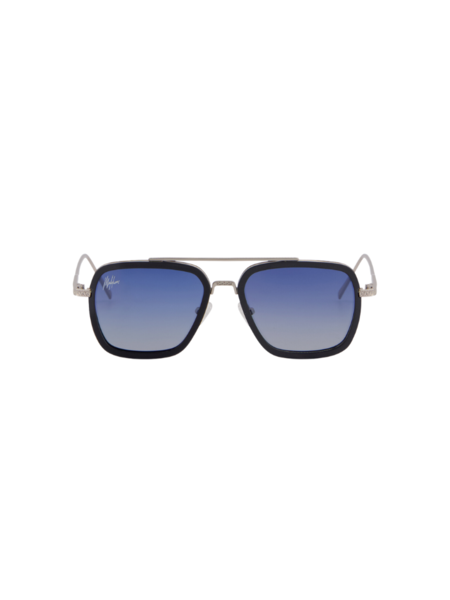 Malelions Malelions Abstract Sunglasses - Silver