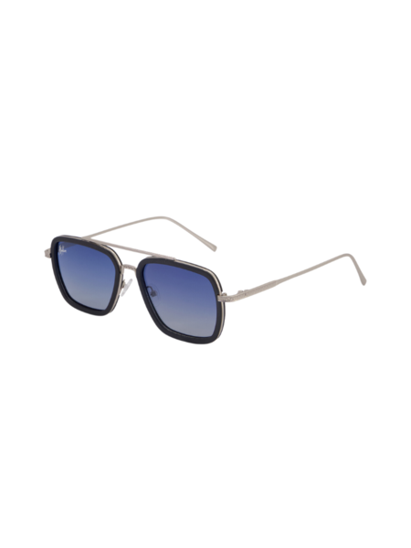 Malelions Abstract Sunglasses - Silver