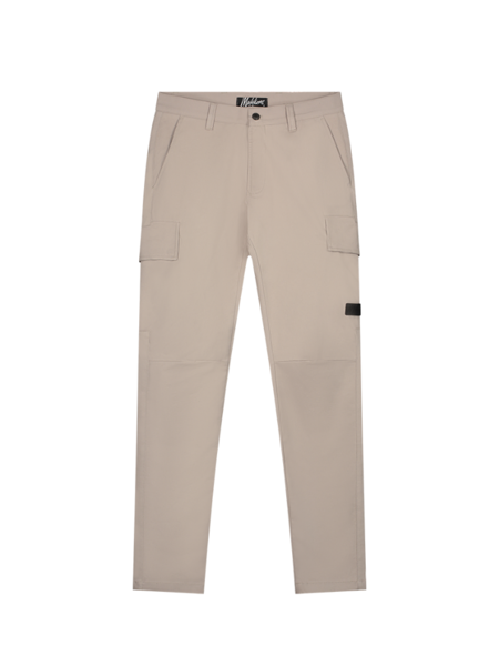 Malelions Malelions Cotton Cargo Pants - Beige