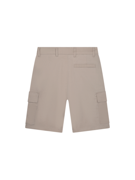 Malelions Malelions Cotton Cargo Shorts - Beige