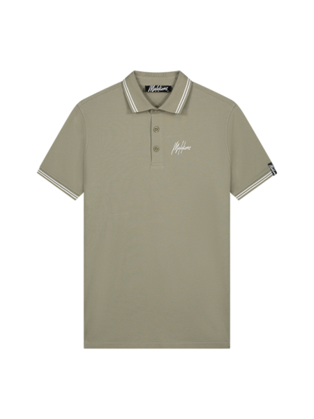 Malelions Signature Polo - Dry Sage