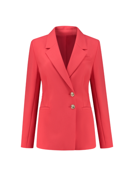 Fifth House Avril Blazer - Hibiscus