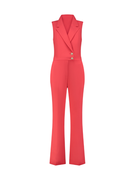 Fifth House Fifth House Avril Jumpsuit - Hibiscus