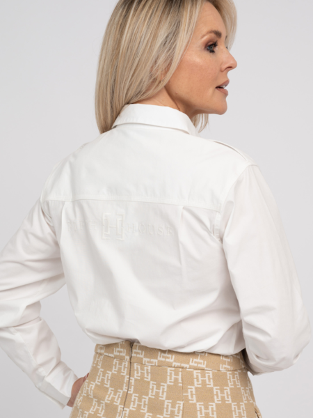 Fifth House Fifth House Ava Shirt - White