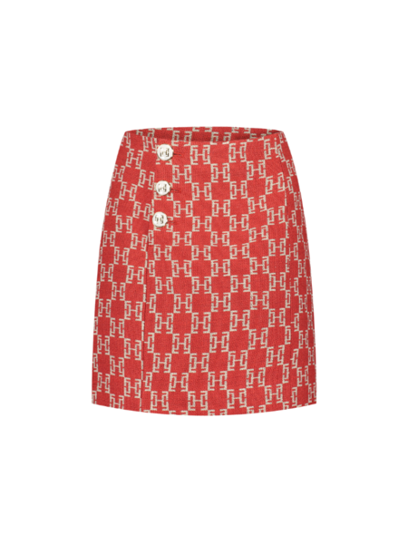 Fifth House Fifth House Ashlee Skirt - Hibiscus