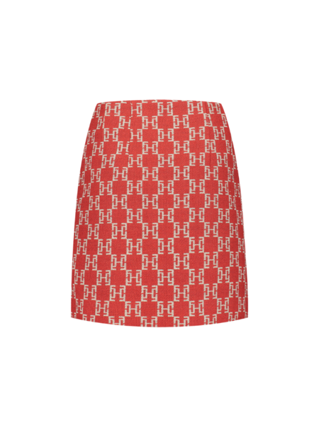 Fifth House Fifth House Ashlee Skirt - Hibiscus