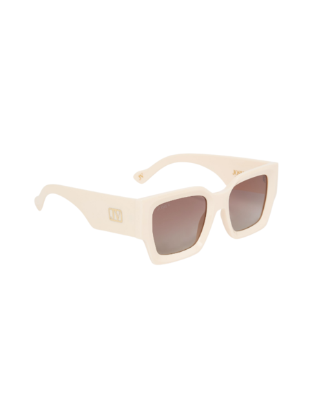 Josh V JV Senna Sunglasses - Off White