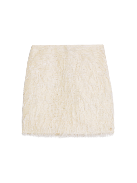 Josh V Josh V Louka Skirt - Cocoon White