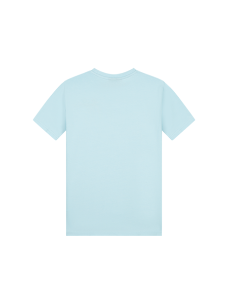 Malelions Malelions Kids Sport Counter T-Shirt - Light Blue