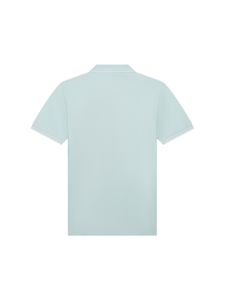 Malelions Malelions Kids Signature Polo - Light Blue/White