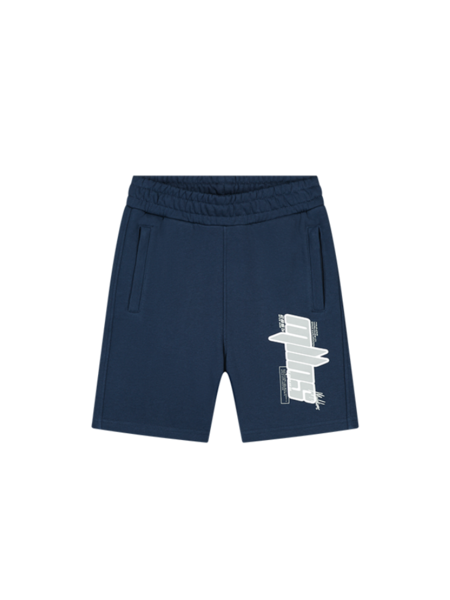 Malelions Malelions Kids Font Shorts - Navy/Mint