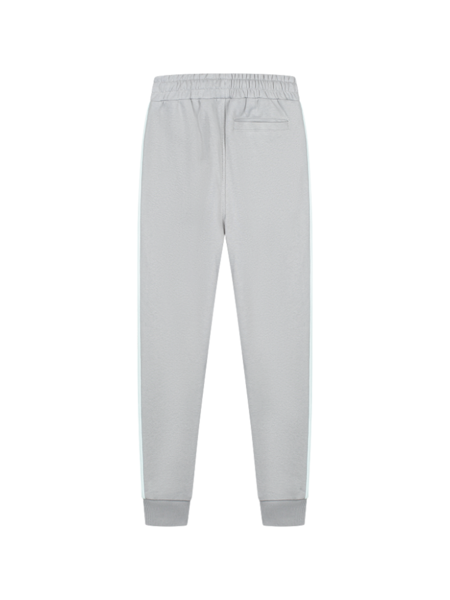 Malelions Malelions Kids Worldwide Sweatpants - Grey/Light Blue