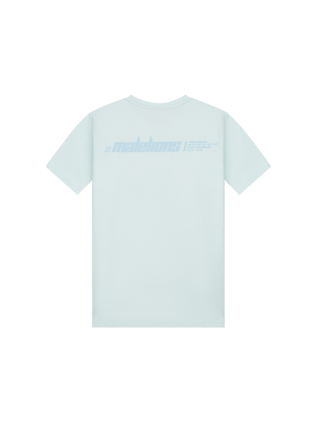 Malelions Malelions Kids Worldwide T-Shirt - Light Blue